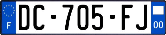 DC-705-FJ