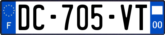 DC-705-VT