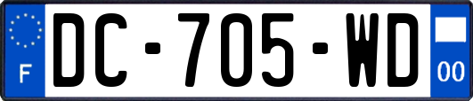 DC-705-WD
