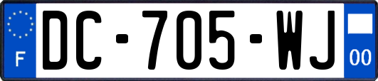 DC-705-WJ