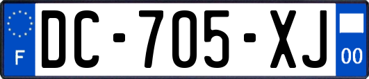 DC-705-XJ