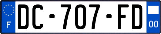 DC-707-FD