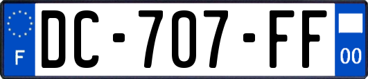 DC-707-FF