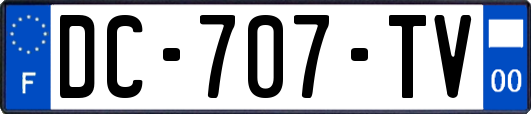 DC-707-TV