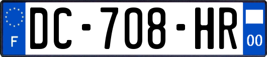 DC-708-HR