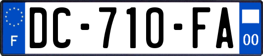 DC-710-FA