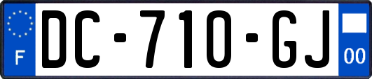 DC-710-GJ