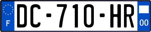 DC-710-HR