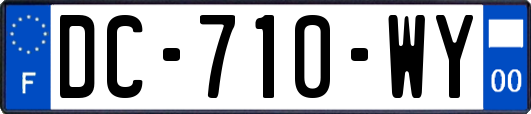 DC-710-WY