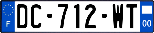 DC-712-WT