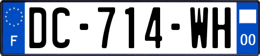 DC-714-WH
