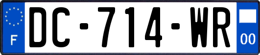 DC-714-WR