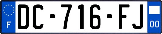 DC-716-FJ