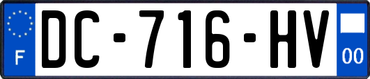 DC-716-HV