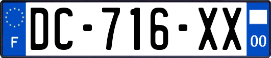 DC-716-XX