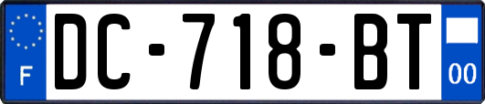 DC-718-BT