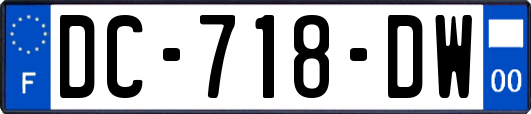 DC-718-DW