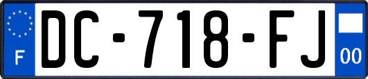 DC-718-FJ