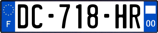 DC-718-HR
