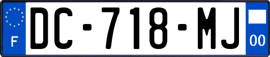 DC-718-MJ