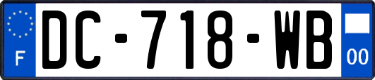 DC-718-WB