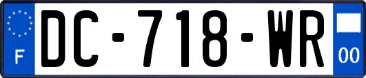 DC-718-WR
