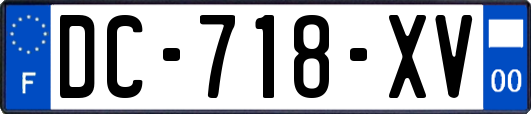 DC-718-XV