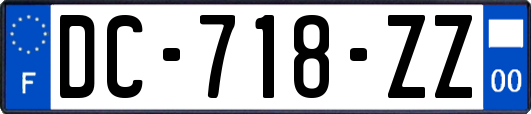 DC-718-ZZ