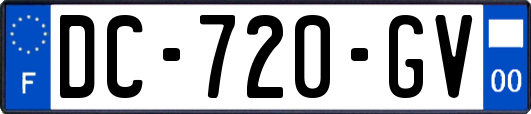 DC-720-GV
