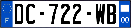 DC-722-WB