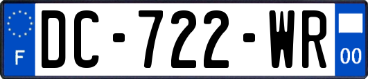 DC-722-WR