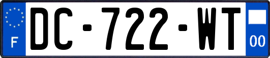 DC-722-WT