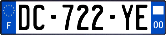 DC-722-YE