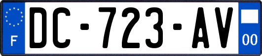 DC-723-AV