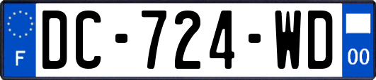 DC-724-WD