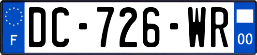 DC-726-WR