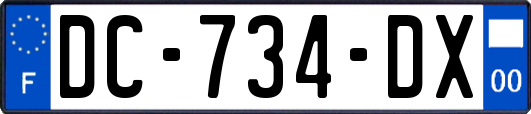 DC-734-DX