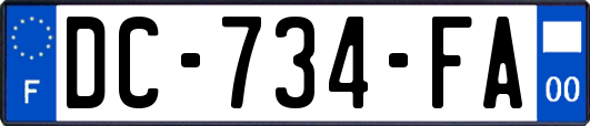 DC-734-FA