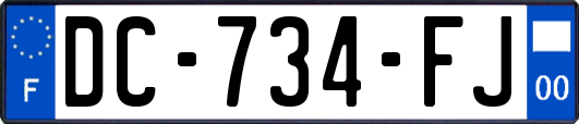 DC-734-FJ