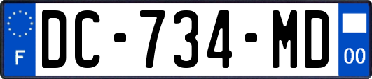 DC-734-MD