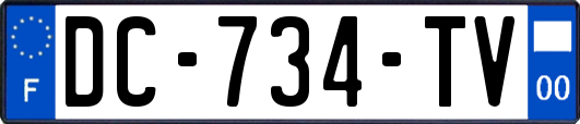 DC-734-TV