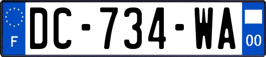 DC-734-WA