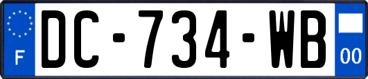 DC-734-WB