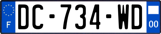 DC-734-WD
