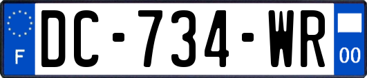 DC-734-WR
