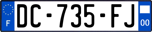 DC-735-FJ