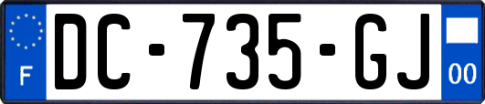 DC-735-GJ