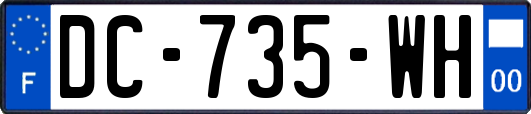 DC-735-WH