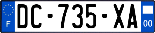 DC-735-XA