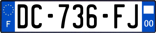DC-736-FJ